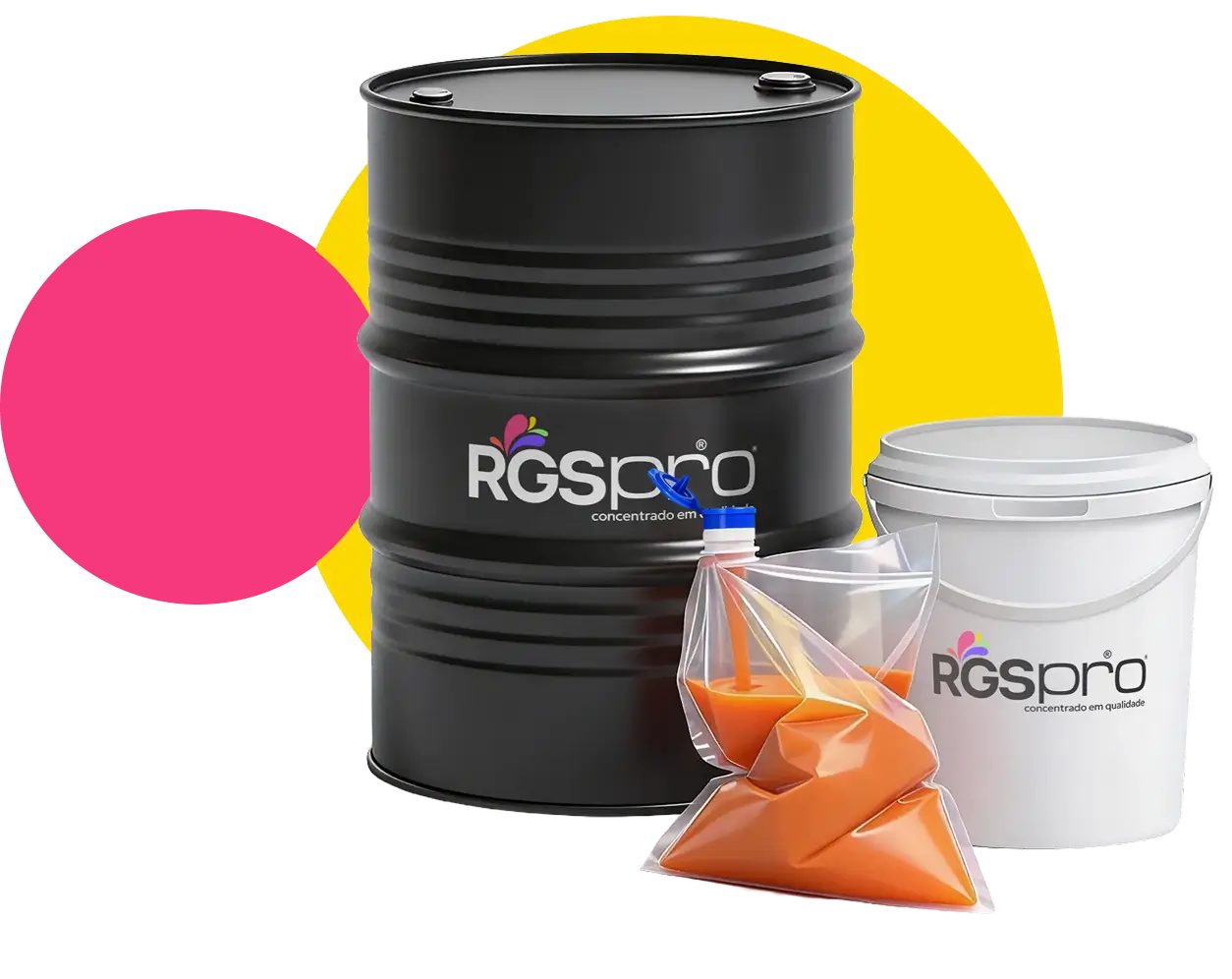 Bags sucos concentrados rgs sucos